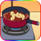 Lunch Food: pancake Maker icon