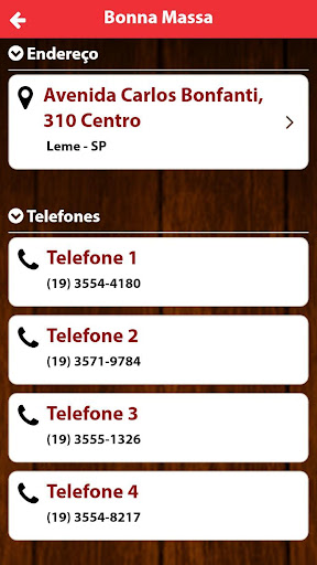 Pizzaria Bonna Massa Screen 3