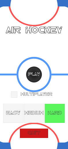 Air Hockey Screen 3