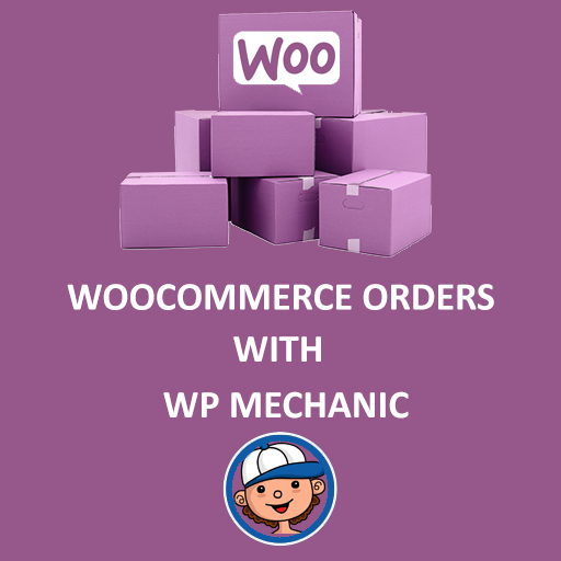 WooCommerce Orders logo