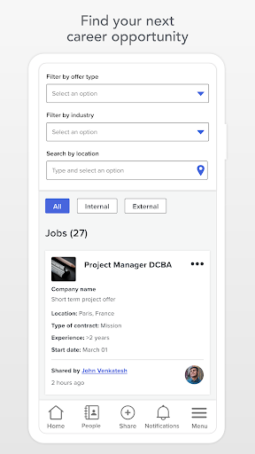 BBEx Network Screen 3