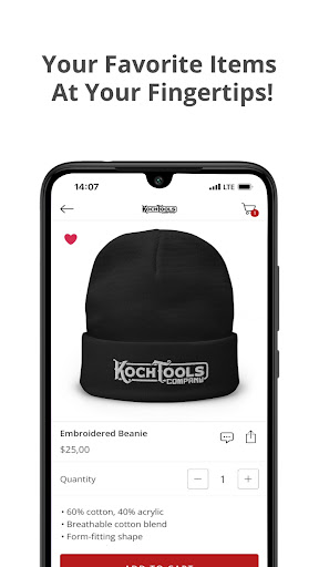Koch Tools Co. Screenshot 3 - AppWisp.com