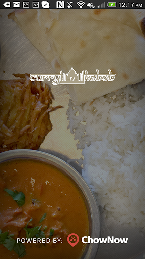 Android application Curry n Kebob screenshort