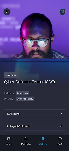 Capgemini X-PORT screenshot 5