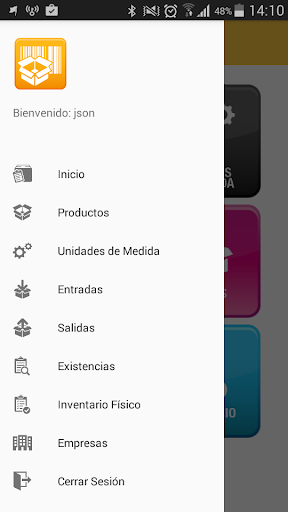 ContaDigital Inventarios Screen 2