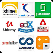 All In One Converter, Job search & Education App