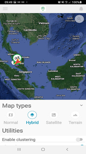 Q-Tech Gps Screen 2