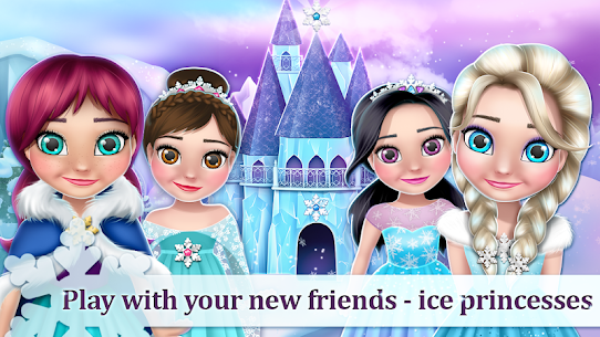 Ice Princess Doll House Games For PC 1