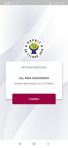 Android application Escete - CU Tilung Jaya screenshort