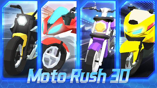 Moto Rush 3D apktram screenshots 15