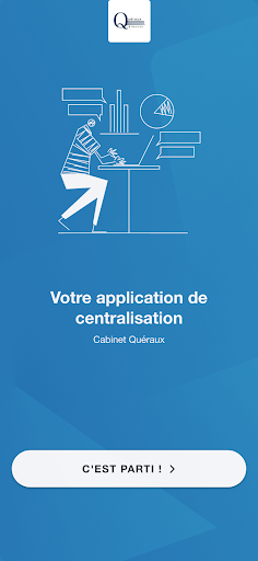 Android application Cabinet Quéraux screenshort