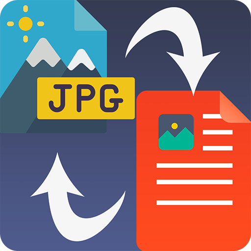 JPG to PDF Converter logo