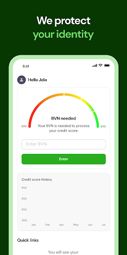 Creditcliq Screen 2