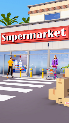 Super Mart: Idle Games - Screenshot 3