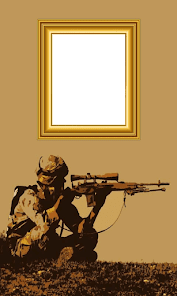 Army Photo Frames 1.2 APK + Мод (Unlimited money) за Android