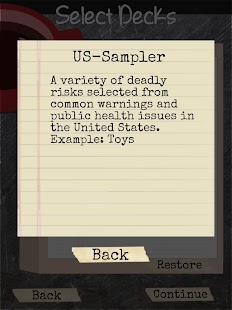 Смъртност: Екранната снимка на играта