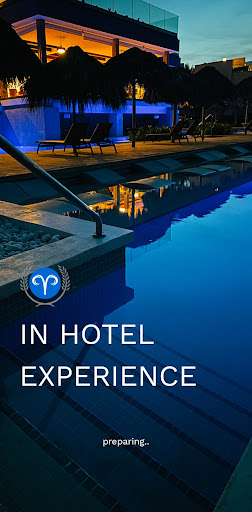 Android application Aries Biru Hotel & Villa screenshort