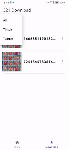 video download for tiktok Screen 3