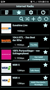 Internet Radio PRO ManyFM Screenshot