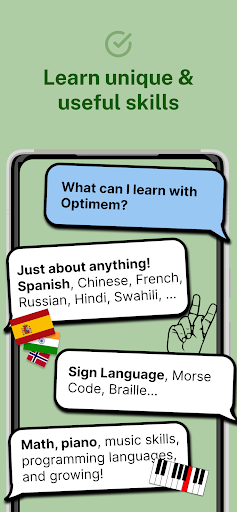 Vista previa de la aplicación