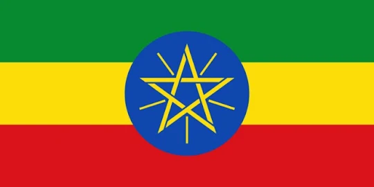 Ethiopia Analog Watch Face