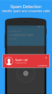 Simpler Caller ID - Contacts and Dialer Screenshot