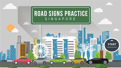 Android application SG Road Signs-BTT/RTT screenshort