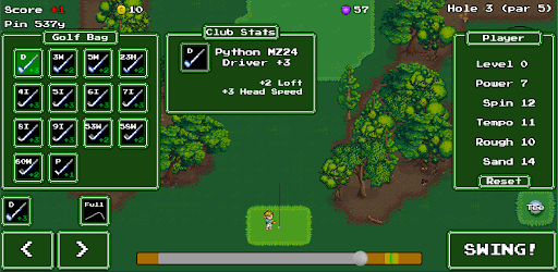 Golf 16-bit Screen 2