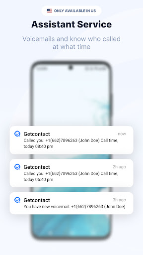 Getcontact screenshot