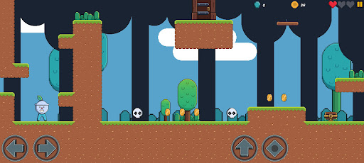 Android application Leaf knight screenshort