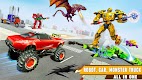 screenshot of Monster Truck Game Robot Game
