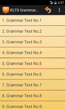 IELTS Grammar Testのおすすめ画像2