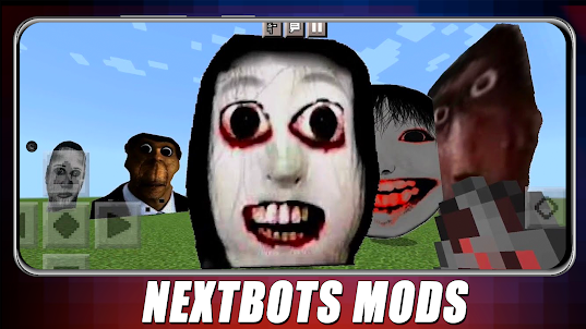 Nextbot mod para Minecraft PE