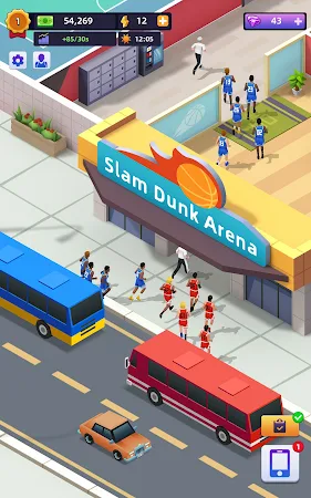 Game screenshot Idle Basketball Arena Tycoon mod apk