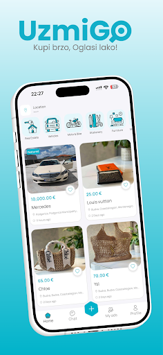 UzmiGO: Kupi brzo, Oglasi lako Screenshot 1 - AppWisp.com