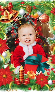 Christmas Photo Frame - Christmas Photo Editor capturas de pantalla