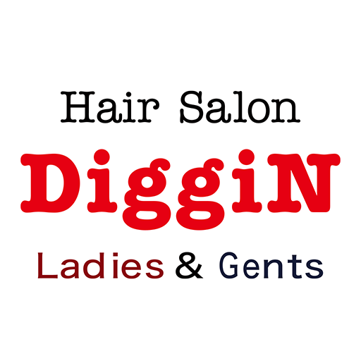 HAIR SALON DiggiN　公式アプリ logo