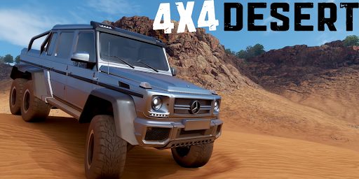 Offroad Jeep Driving Desert: Jeep Games