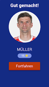FC Bayern München Quiz-Meister