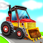 Cover Image of Télécharger Jeux de camion de construction pour enfants  APK