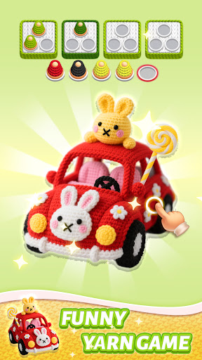 Yarn Block Mania: Sort Puzzle 1