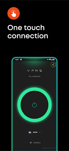 VPN Satoshi Screen 2