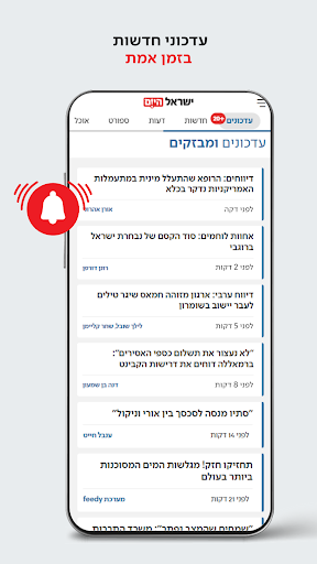 ישראל היום Screenshot 2 - AppWisp.com