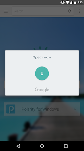 Polarity Browser-Fast/No Ads Screenshot