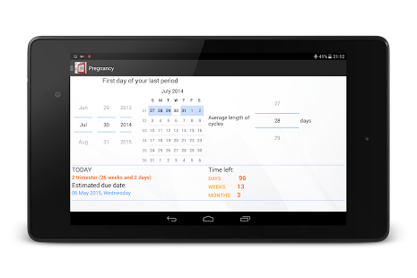 Date Calculator (PRO-version) Ekran görüntüsü