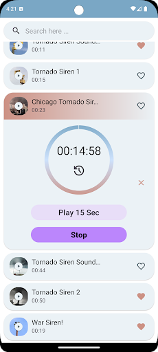 Tornado & Tsunami Sirens screenshot 6