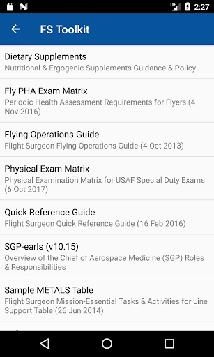 Med Standards screenshot 4