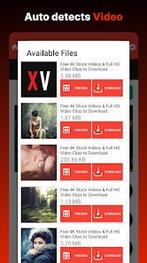 Captura 2 Private Video Downloader - X android