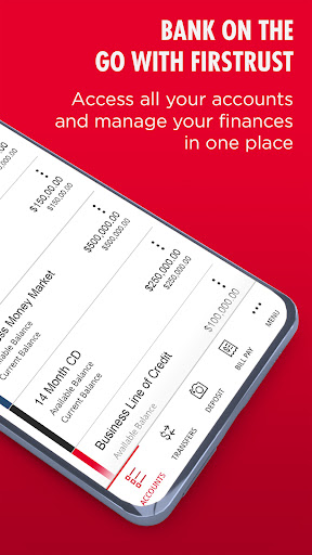 Firstrust Bank Screen 2