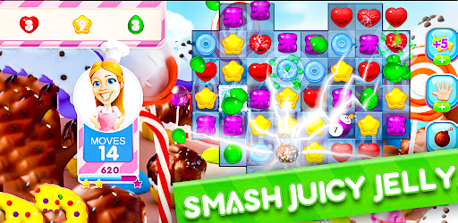 Jelly Kingdom Crush - Match 3 Screen 2